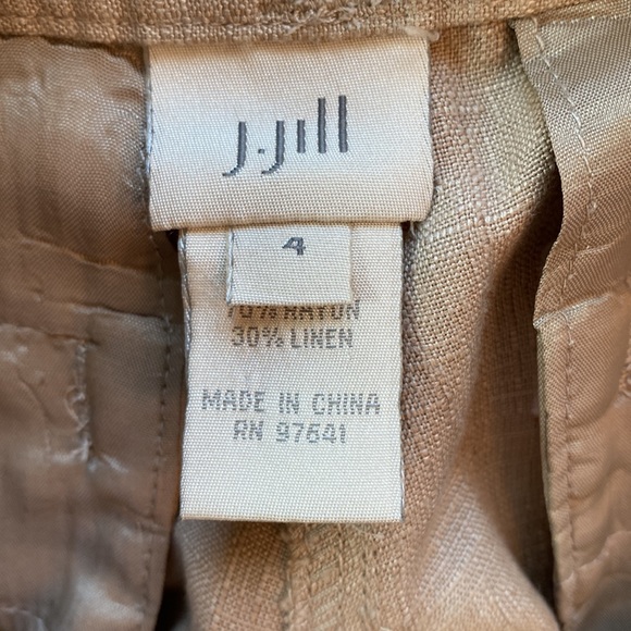 Lightweight Linen Blend Pants - Picture 4 of 4